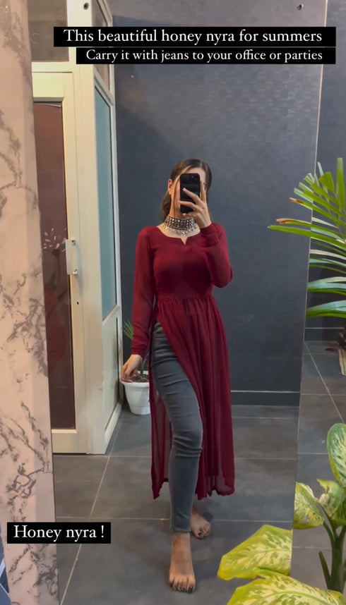 Slit Dress